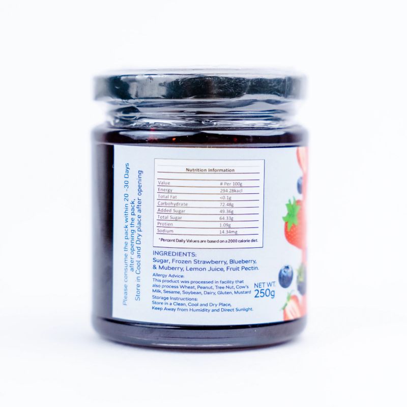 Organic Mix Berries Jam(Mr. bio)