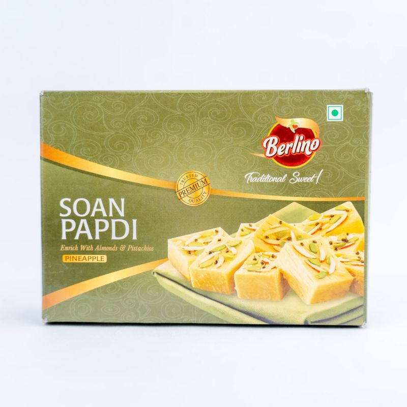 Soan Papdi(Pineapple)