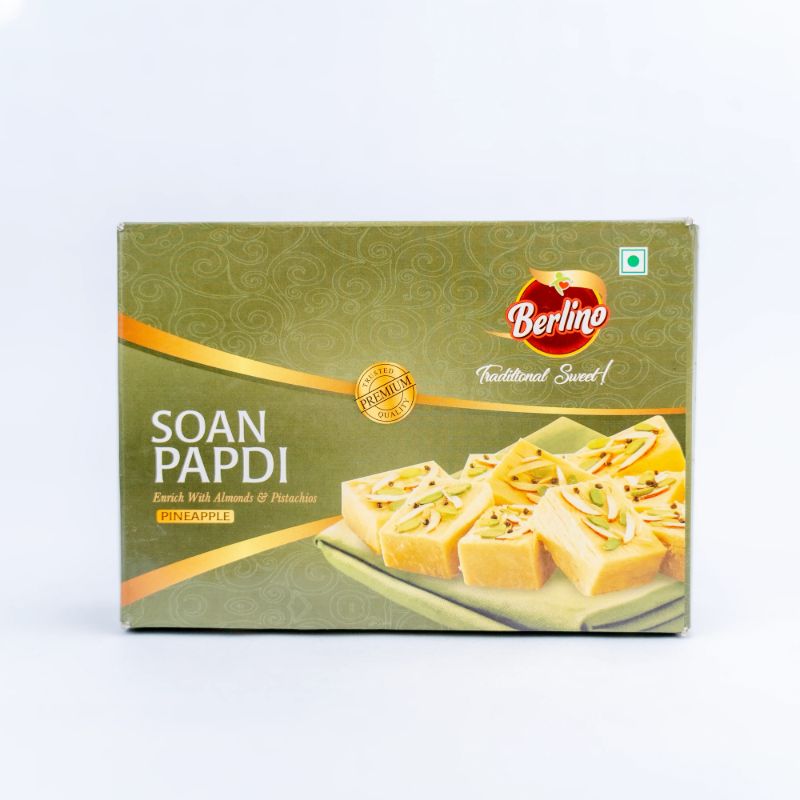 Soan Papdi(Pineapple)