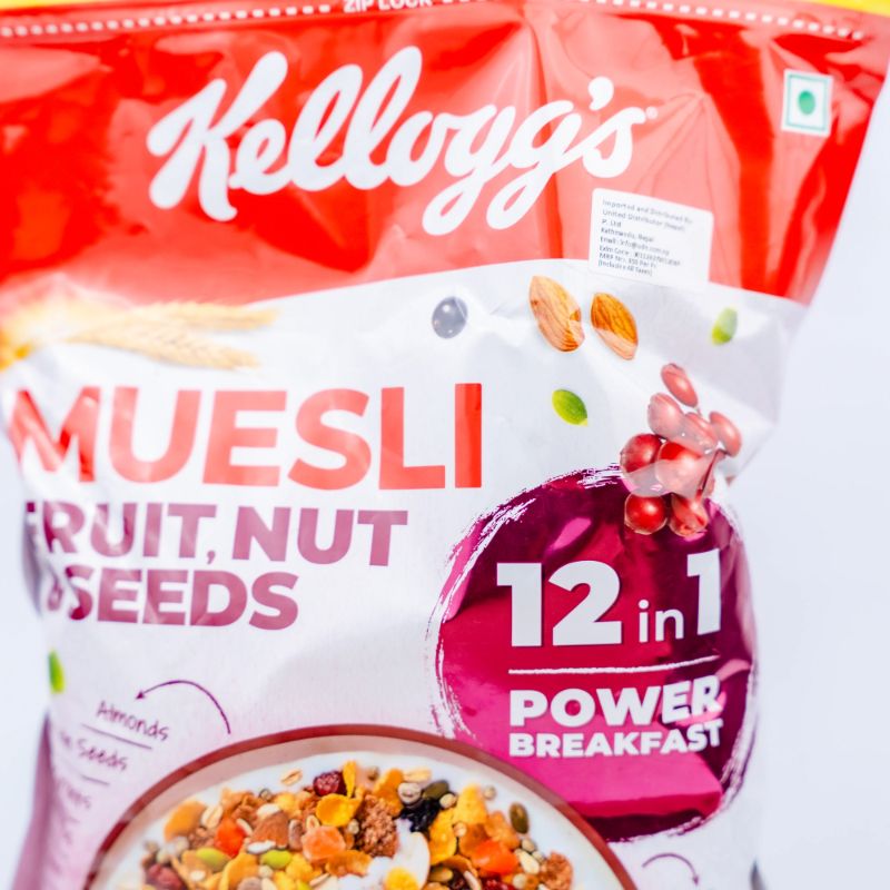 Kellog's Muesli Fruit and nuts(750g)