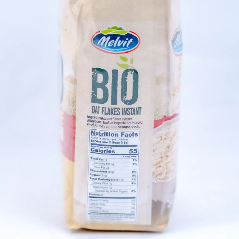Melvit Instant OatMeal(500GM)