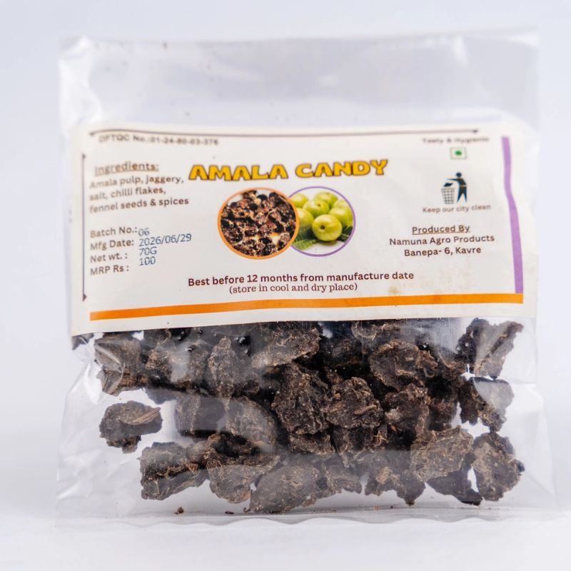 Dry amala candy lekbesi