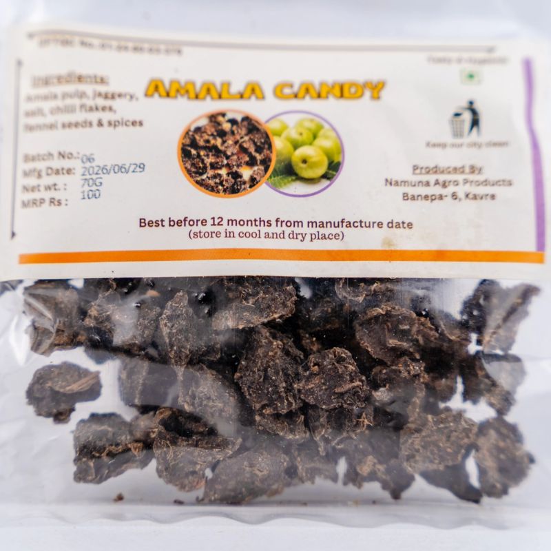 Dry amala candy lekbesi