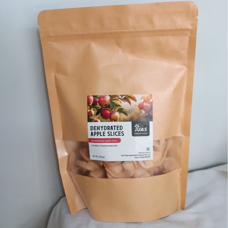 Juas apple slice dehydrated(100gm)