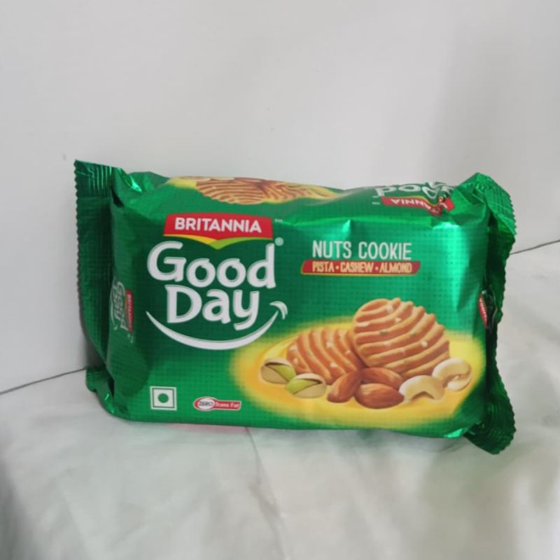 Good Day Nuts Cookies