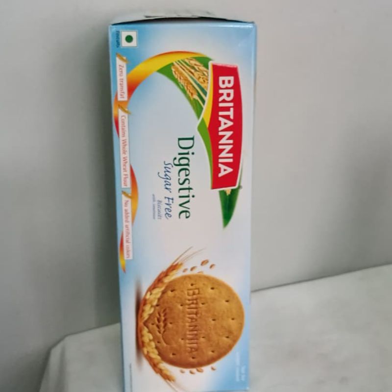 Britannia Digestive Sugar Free(310rs)