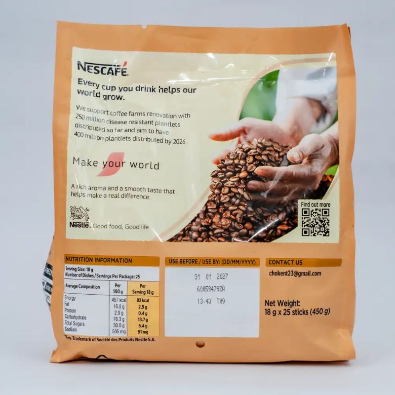 Nescafe 3 in 1