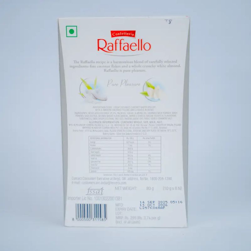 Raffaello 8pc box