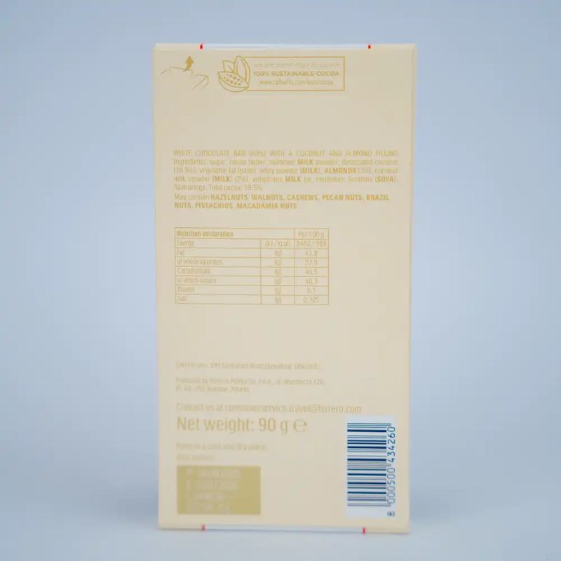 Raffaello single Tablet