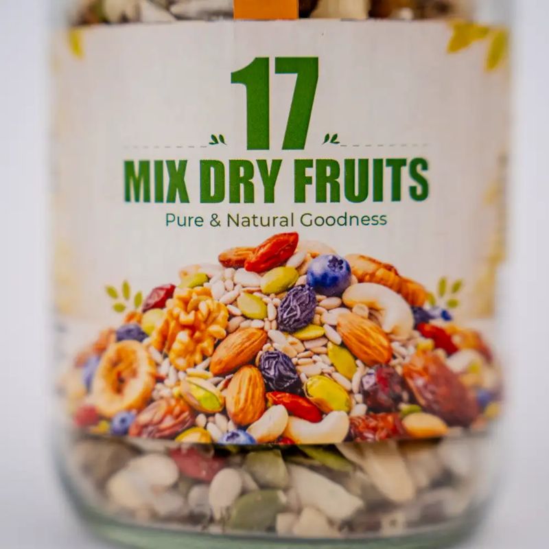 17 Mix Nuts(300gm)