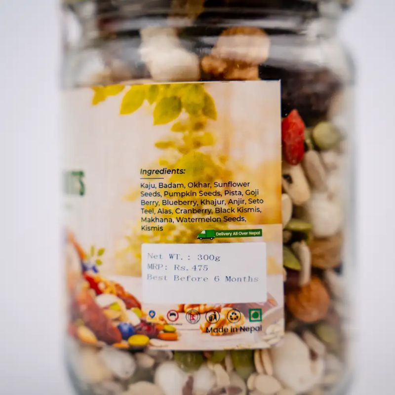 17 Mix Nuts(300gm)
