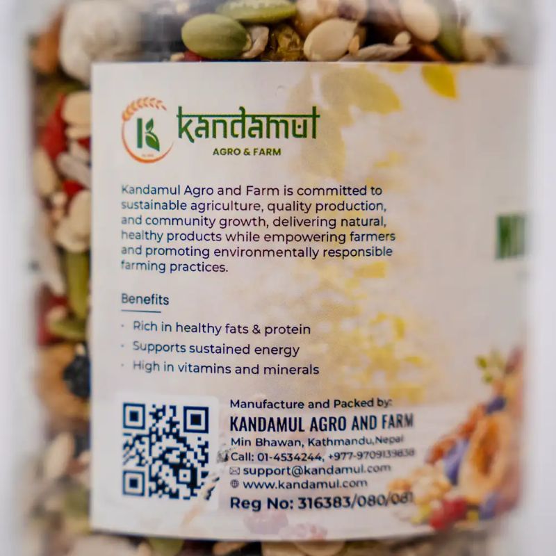 17 Mix Nuts(300gm)