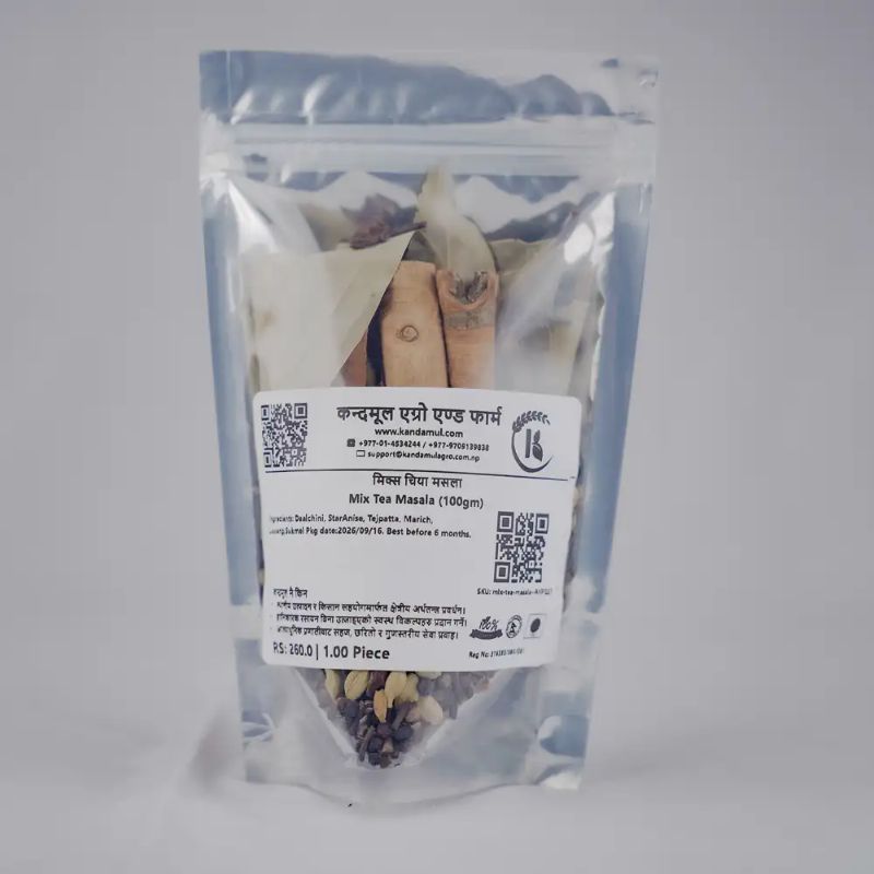 Mix Tea Masala (100gm)