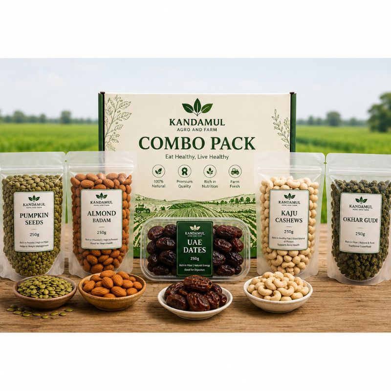 Dry Fruits Combo(Rs:1800)