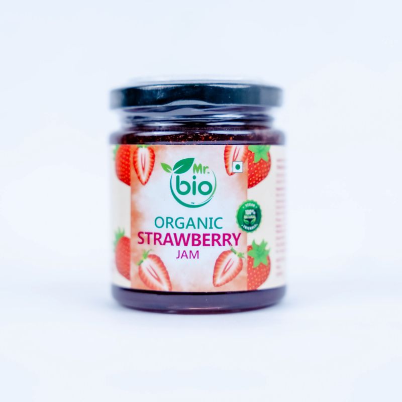 Organic Strawberry Jam(Mr.bio)