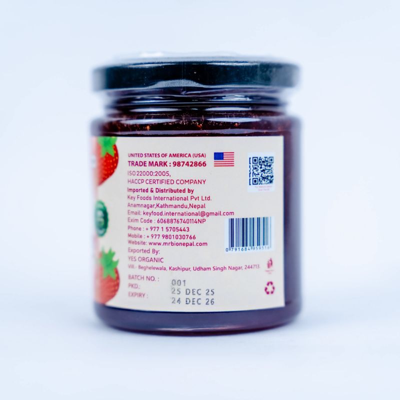 Organic Strawberry Jam(Mr.bio)