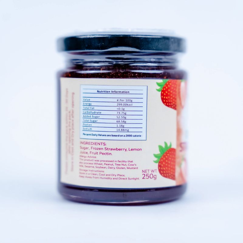 Organic Strawberry Jam(Mr.bio)