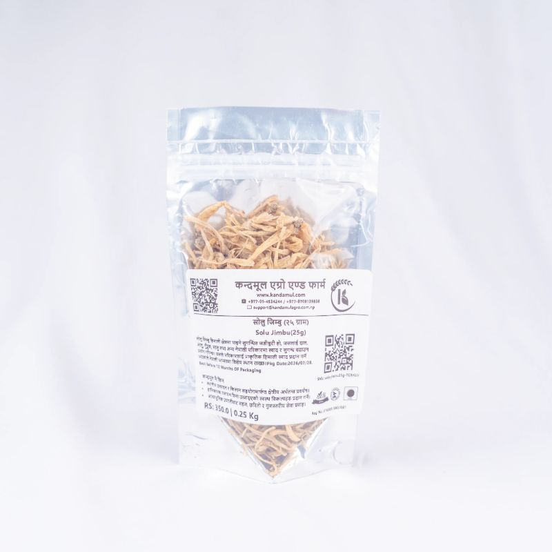 Solu Jimbu(25g)