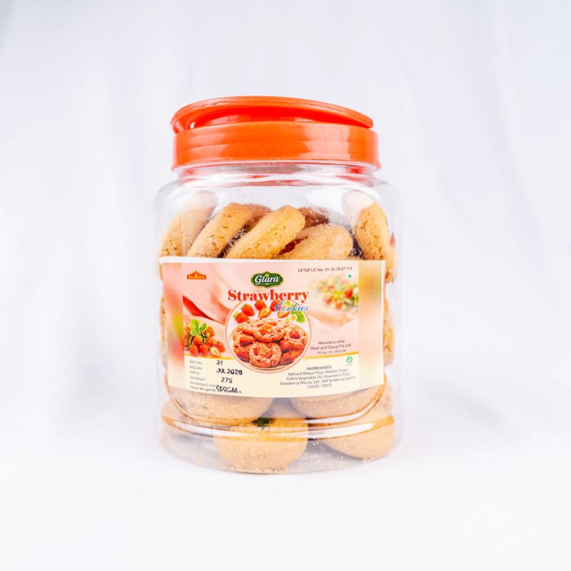 Strawberry Cookies
