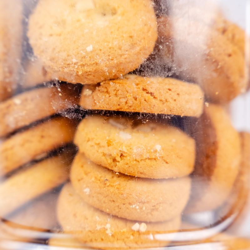 Kaju Badam Cookies