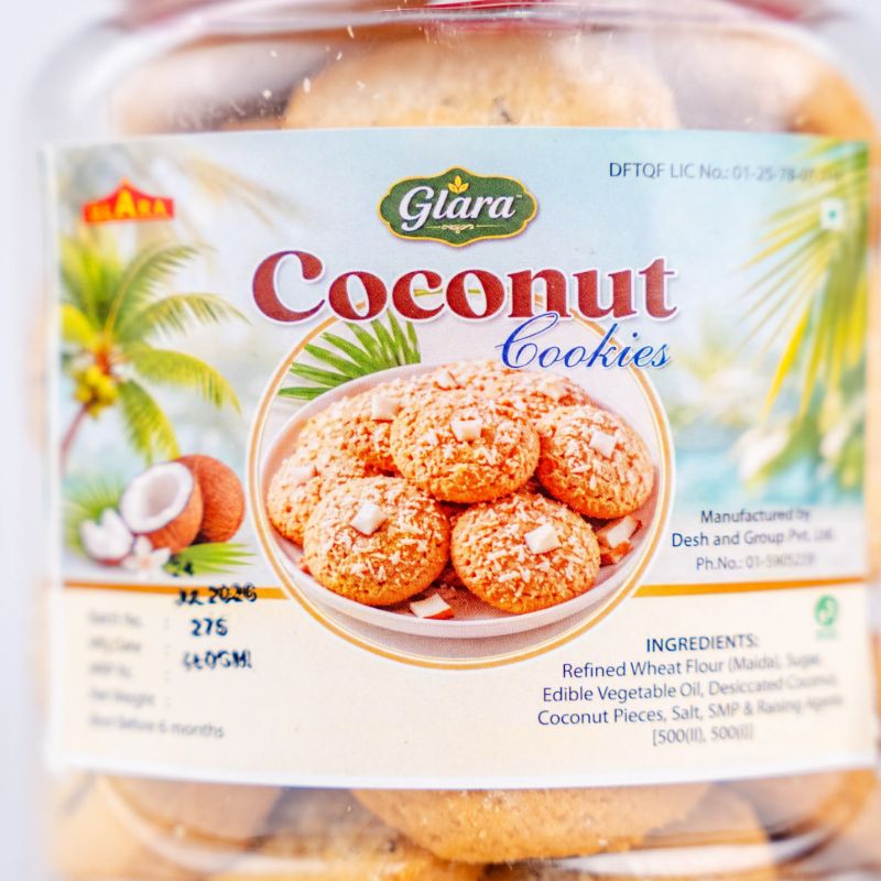 Coconut Cookies Glara