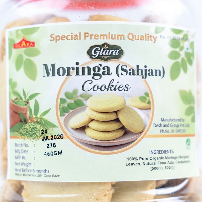 Moringa Cookies