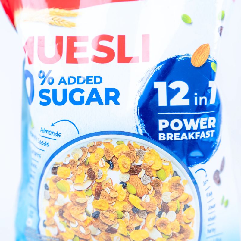 Kellog's Muesli No Added Sugar