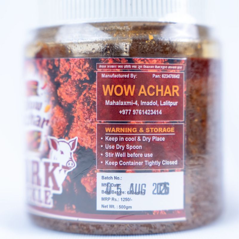 Pork Achar
