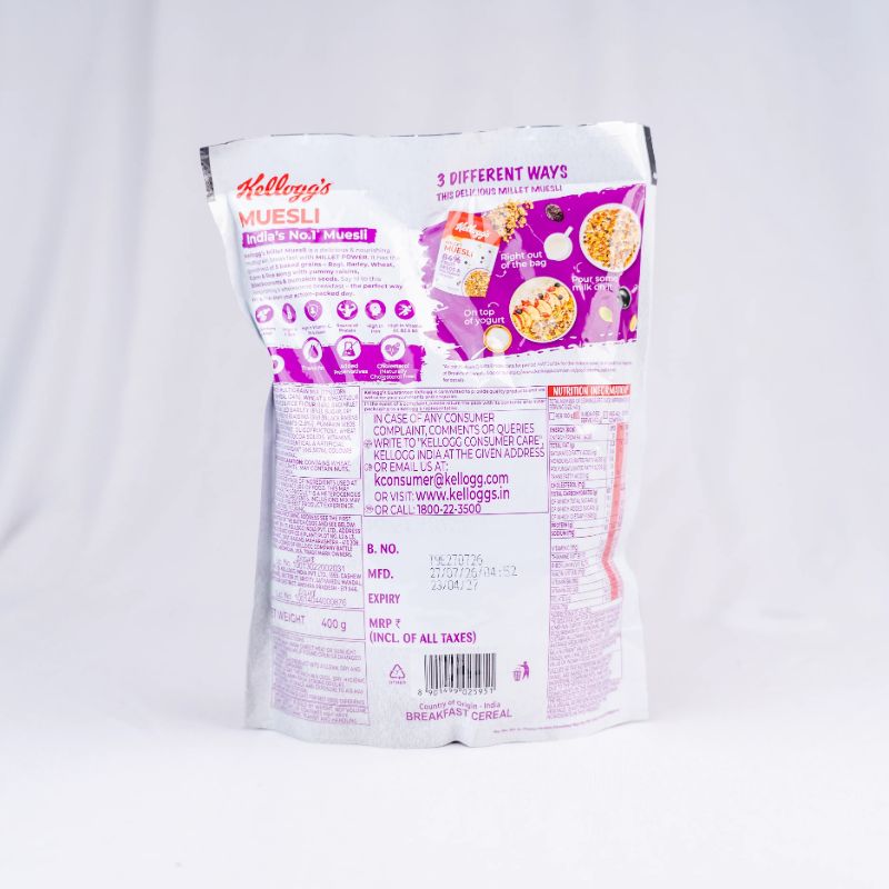Kellogs Millet Museli