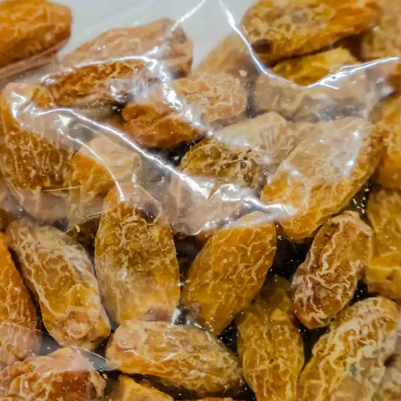 Dry White Dates 500 gm