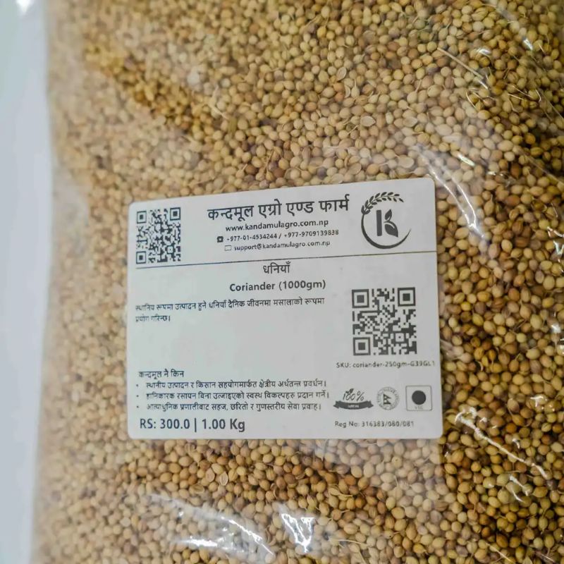 Coriander Seeds