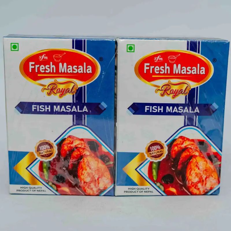 Fish Masala(1ps)