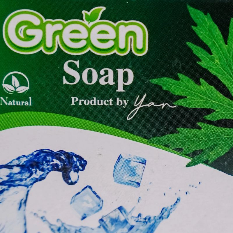 Green Soap(1ps)