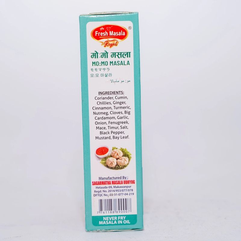 MO:MO Masala (1 ps)
