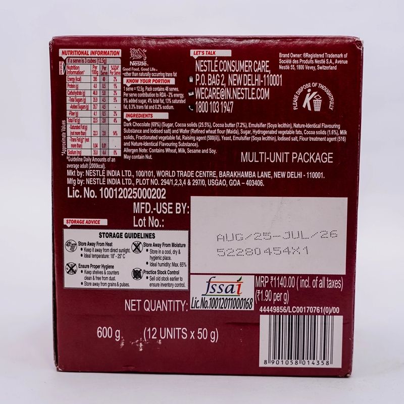 Kitkat Dark Delight (1 box)