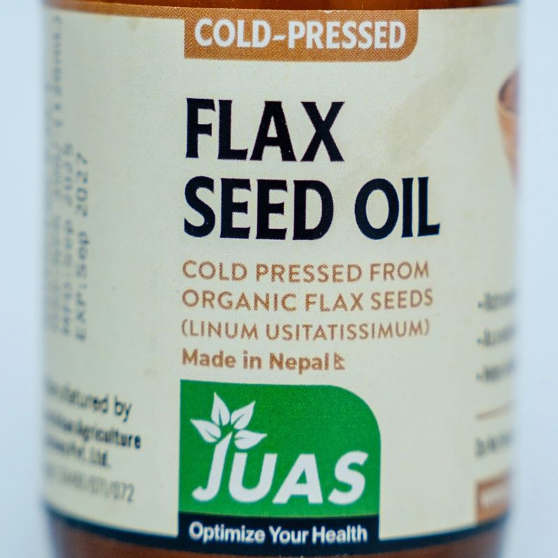 Flaxseeds oil (120ml)