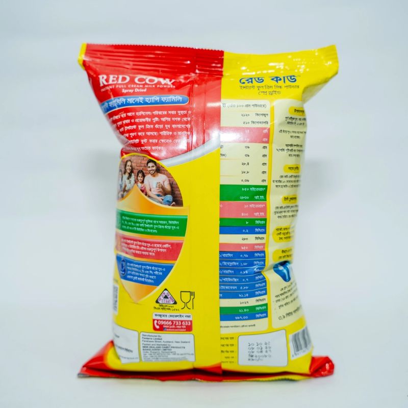 Red Cow Milk