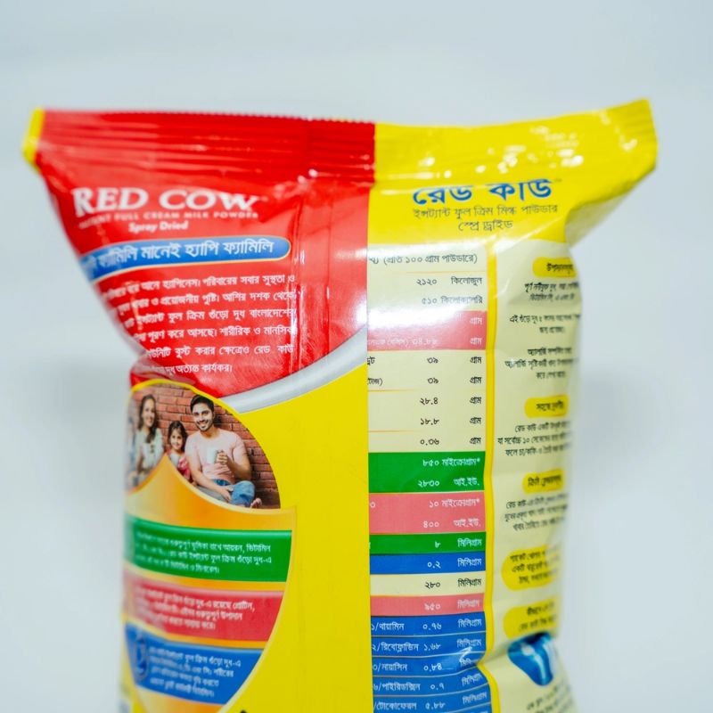 Red Cow Milk