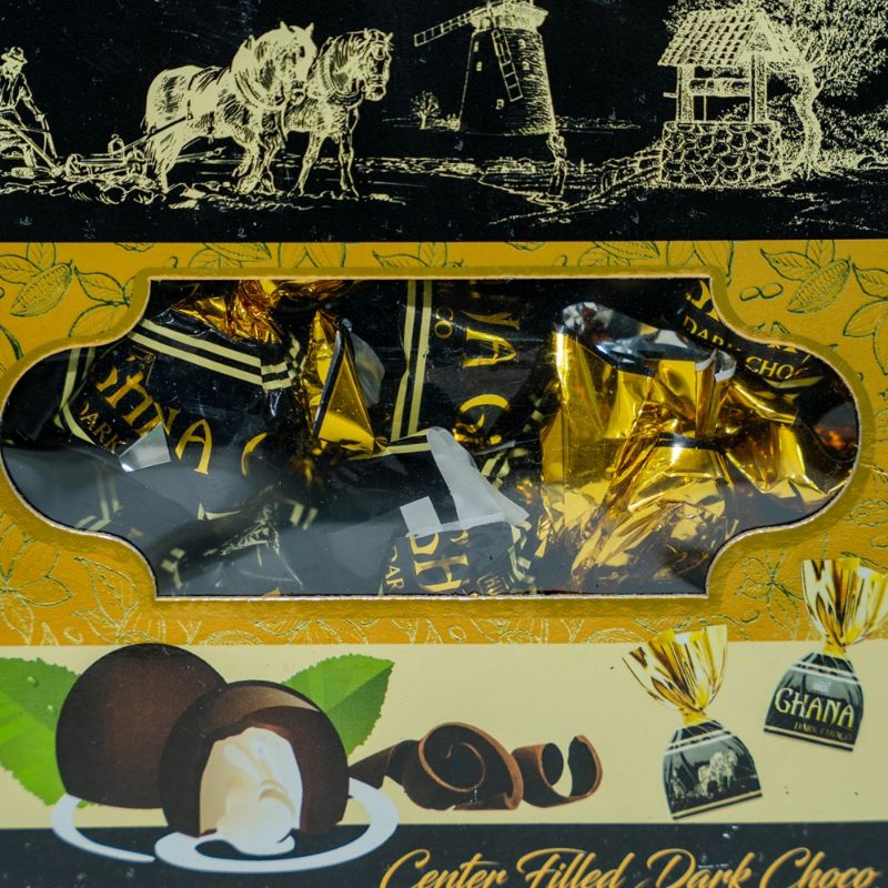 Ghana Chocolate