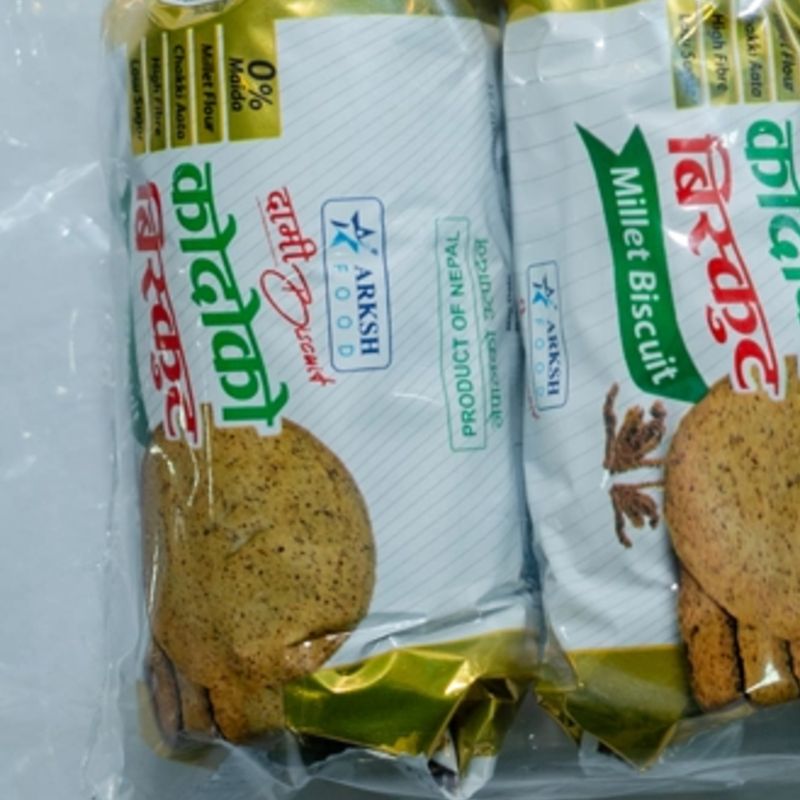 Kodo ko biscuits (Rs 20)