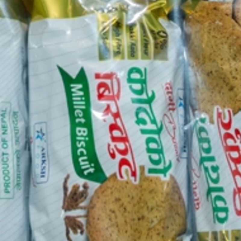 Kodo ko biscuits (Rs 20)