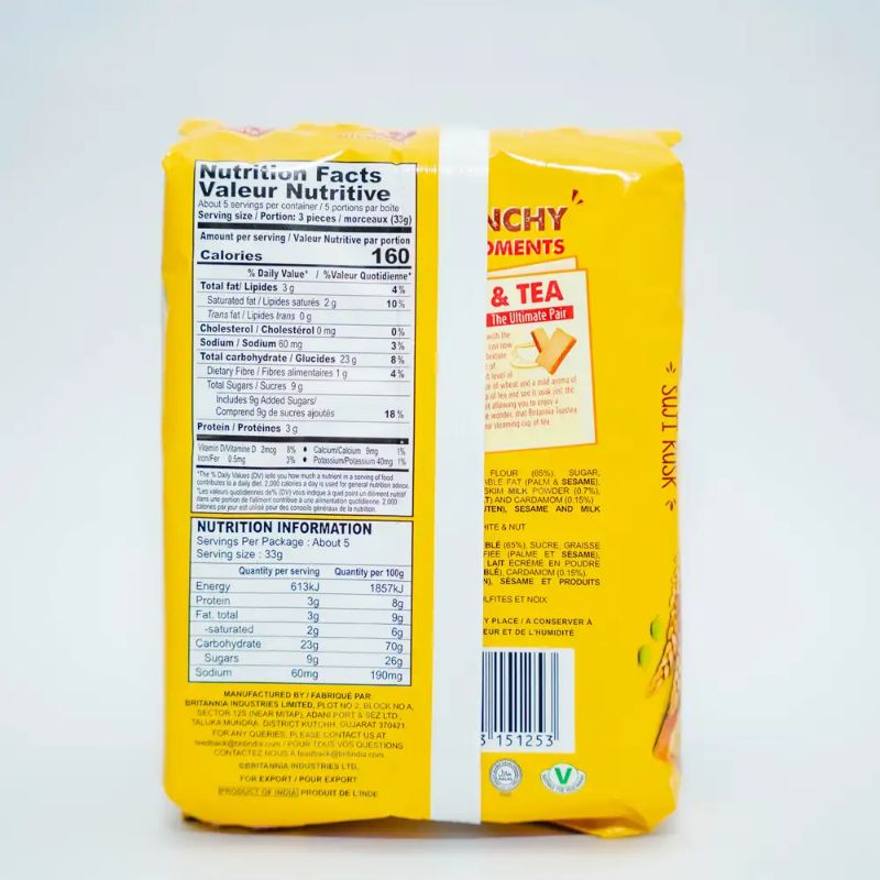 Britannia Toastea