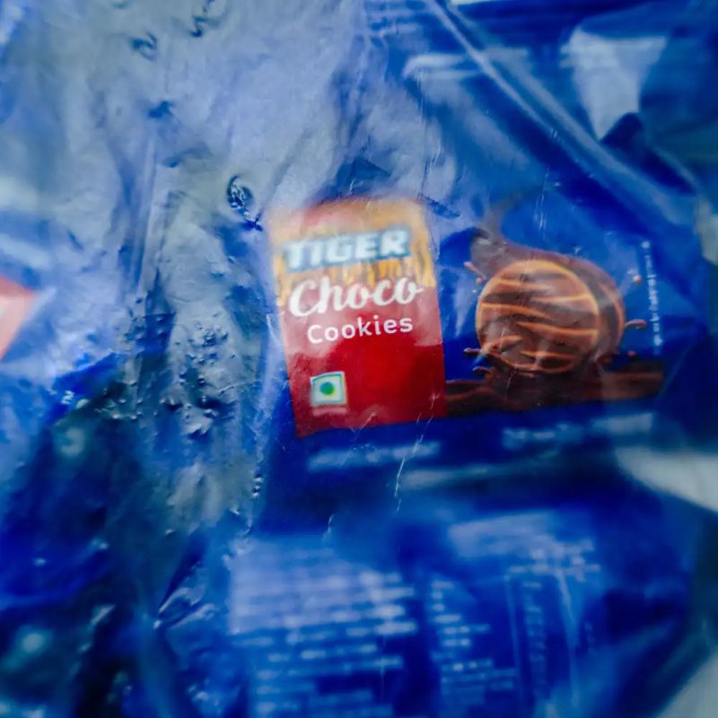 Tiger choco cookies