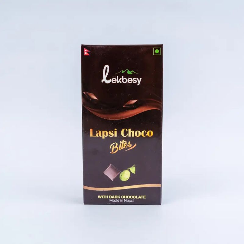 Lapsi choco bites with dark chocolate lekbesy