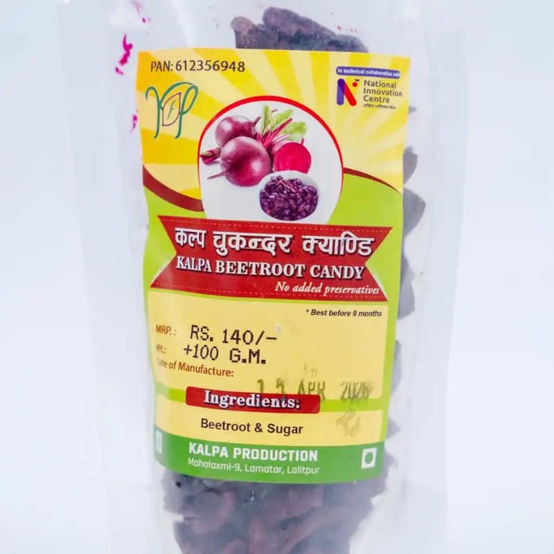 Kalpa Beetroot candy