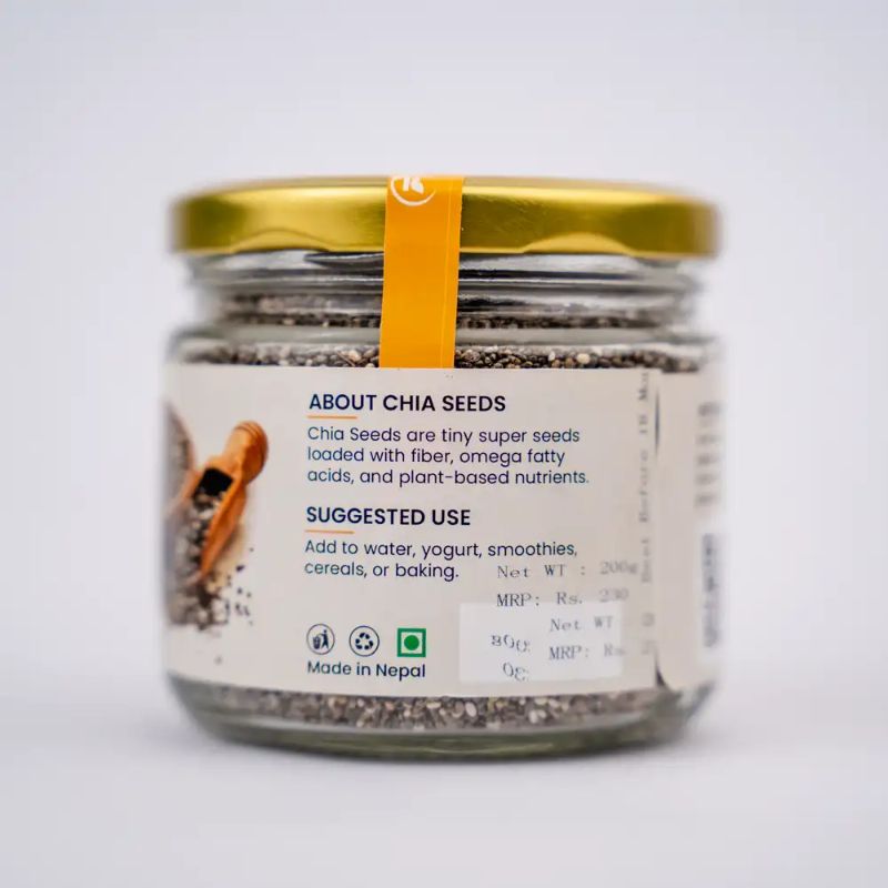 Chia Seeds(200gm)