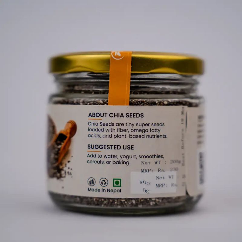 Chia Seeds(200gm)
