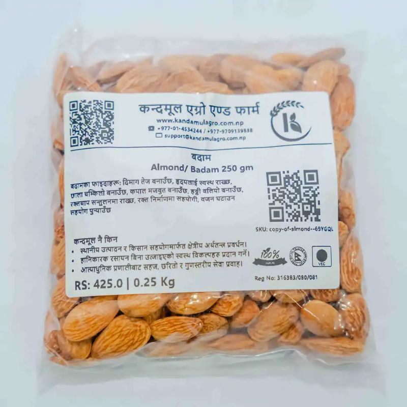 Almond Badam 250gm