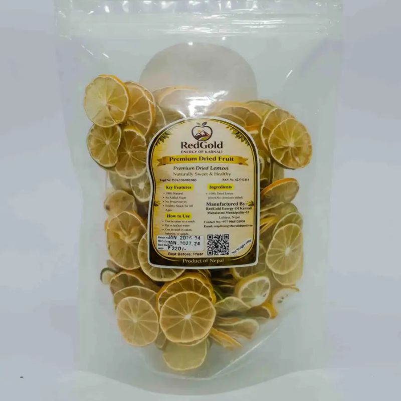 Dried Lemon
